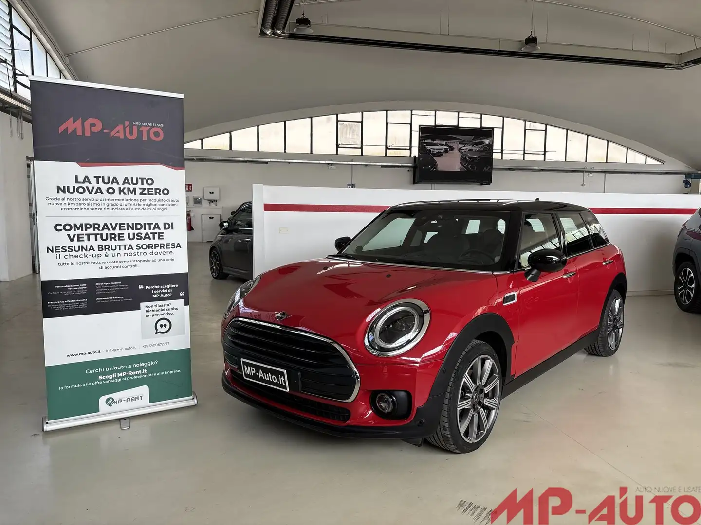 MINI Cooper Clubman Cooper automatica SOLO 20000 KM Rot - 1