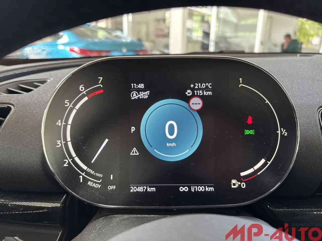 MINI Cooper Clubman Cooper automatica SOLO 20000 KM 15