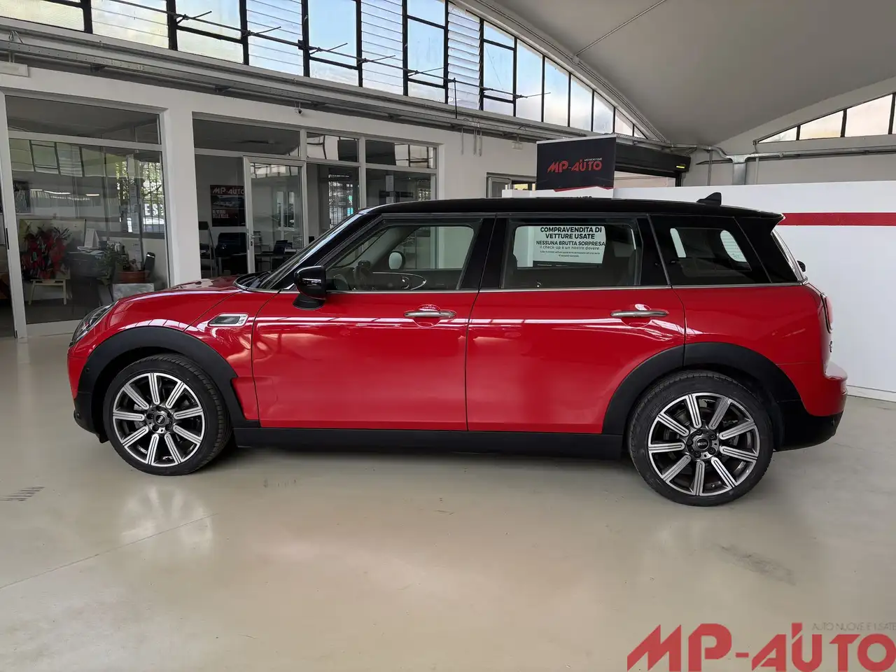 MINI Cooper Clubman Cooper automatica SOLO 20000 KM 5