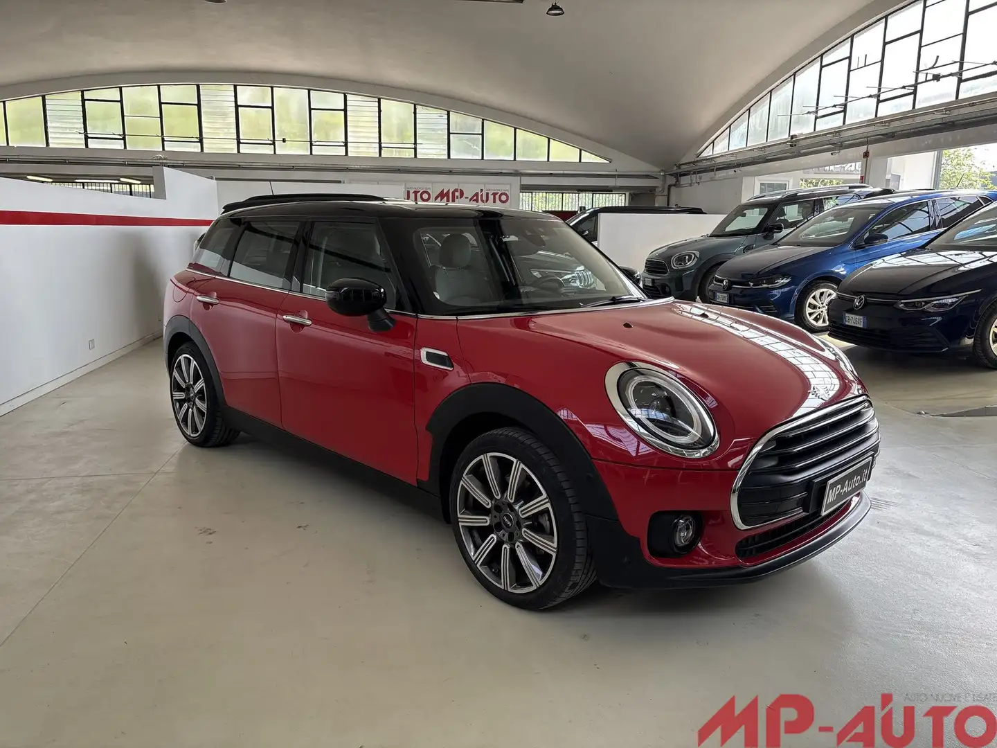 MINI Cooper Clubman Cooper automatica SOLO 20000 KM Rot - 2