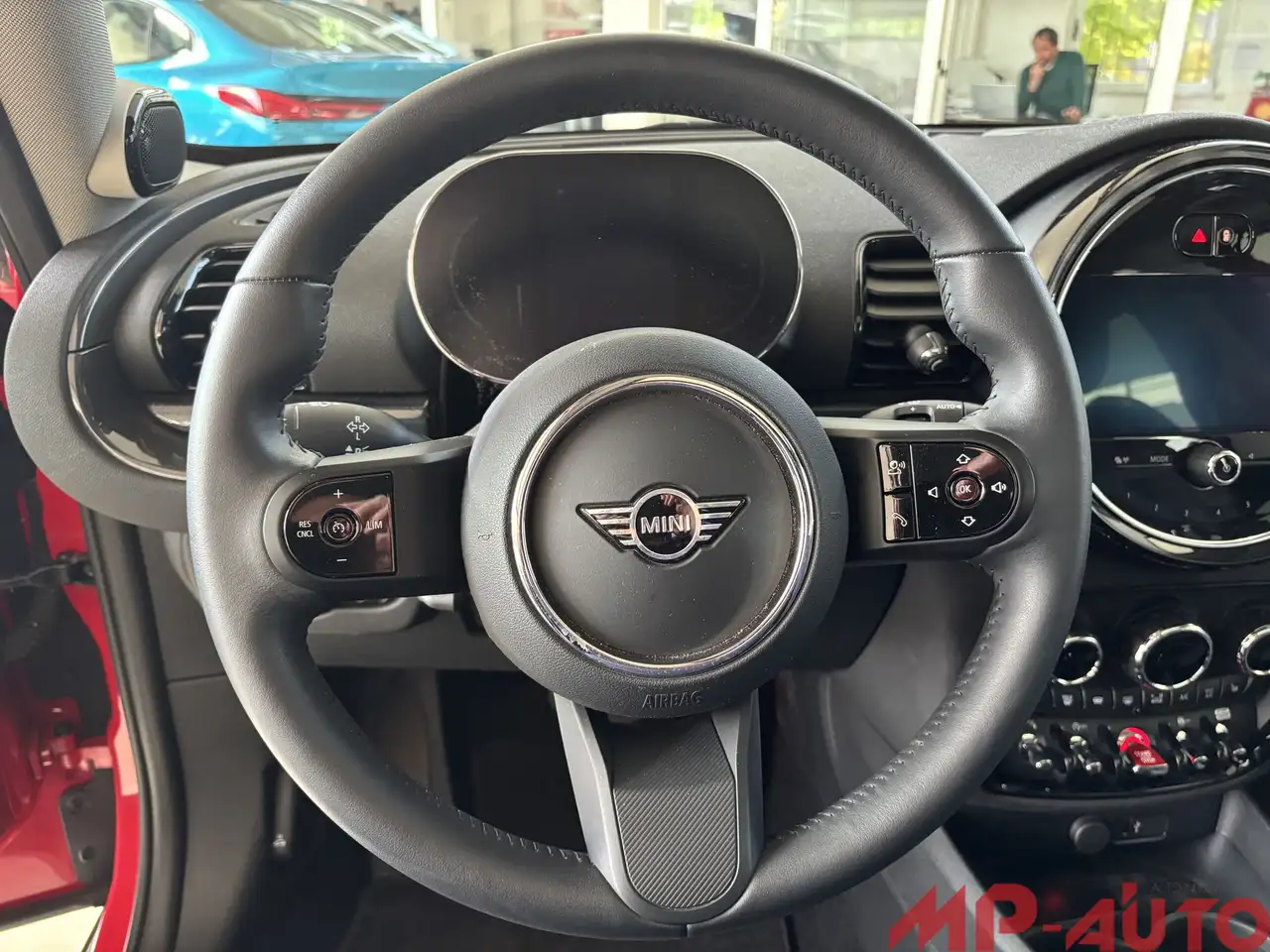 MINI Cooper Clubman Cooper automatica SOLO 20000 KM 11