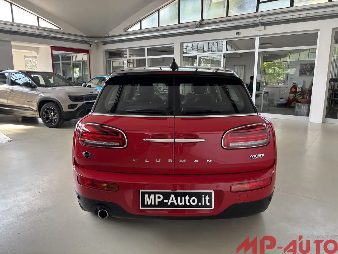 MINI Cooper Clubman Cooper automatica SOLO 20000 KM 7