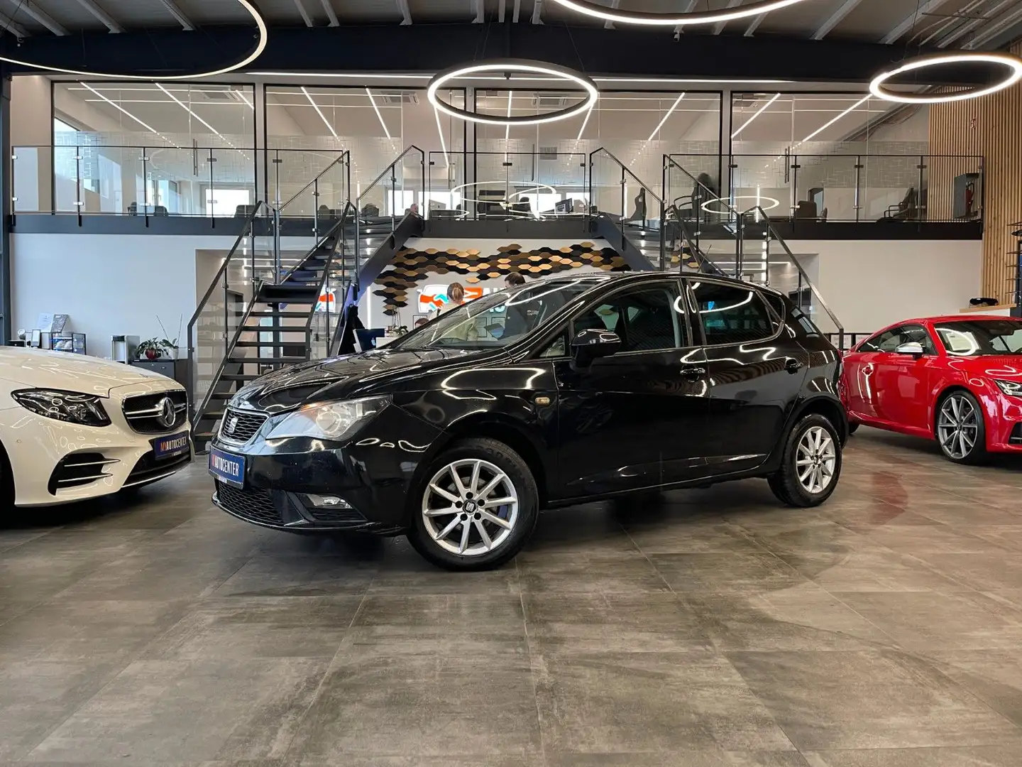 SEAT Ibiza Lim. Stylance / Style *2. Hand*PDC*Klima* Schwarz - 1