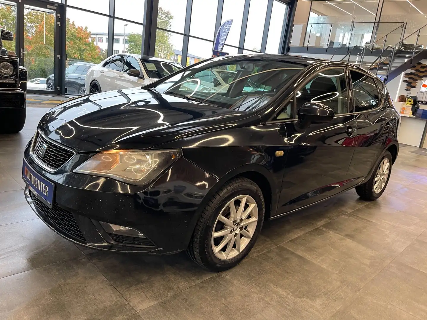 SEAT Ibiza Lim. Stylance / Style *2. Hand*PDC*Klima* Schwarz - 2