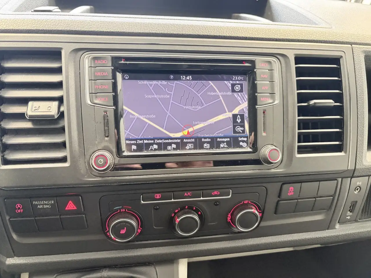 Volkswagen T6 Kasten lang 4Motion Standheizung Sortimo, foto 7