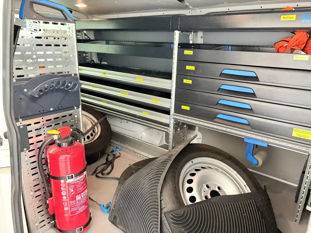 Volkswagen T6 Kasten lang 4Motion Standheizung Sortimo, foto 10