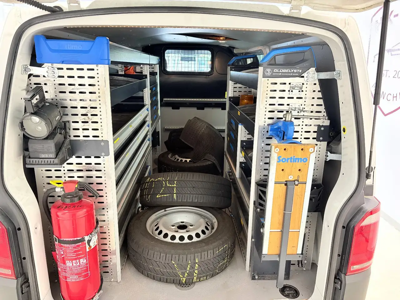 Volkswagen T6 Kasten lang 4Motion Standheizung Sortimo, foto 9