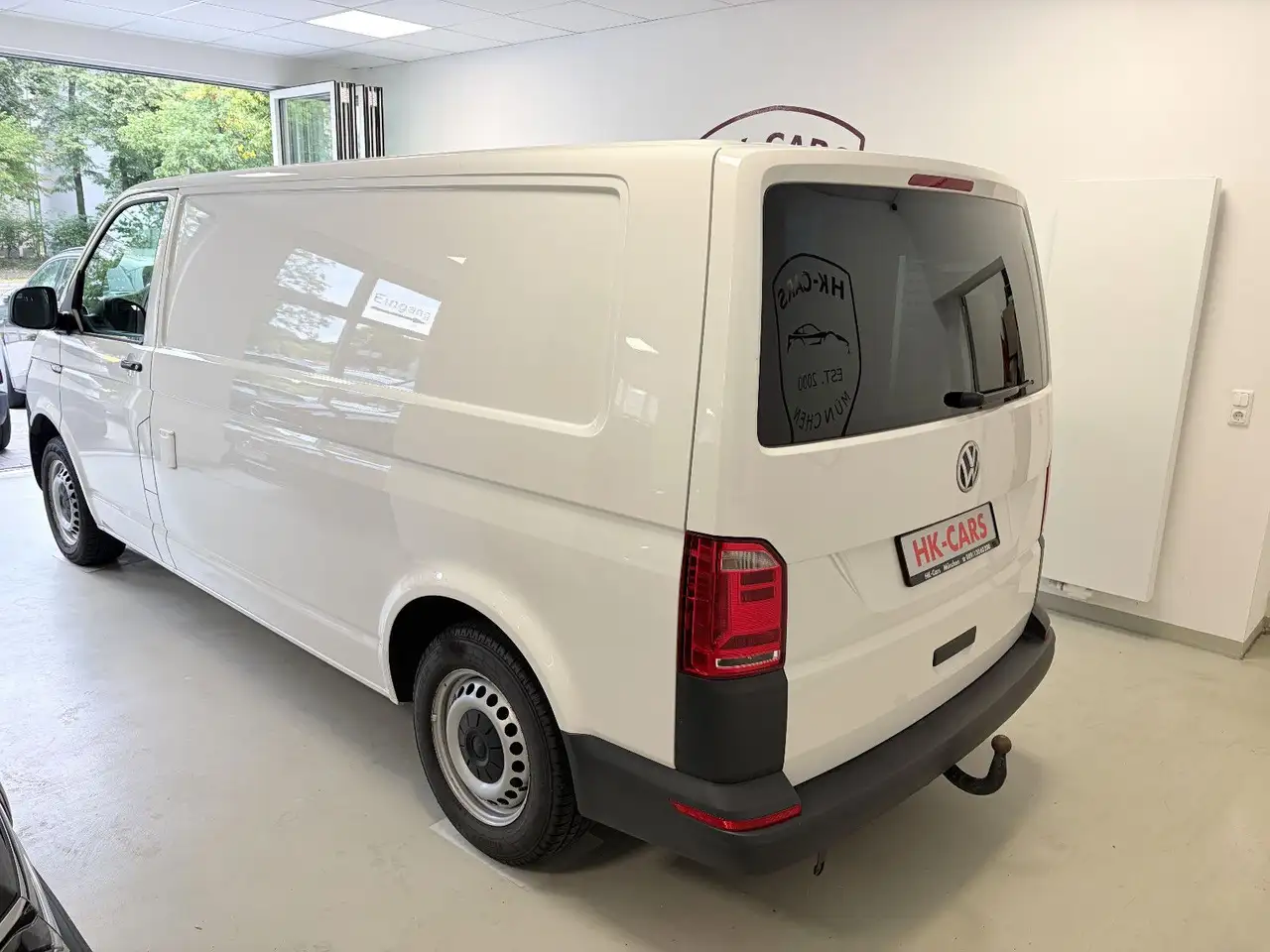 Volkswagen T6 Kasten lang 4Motion Standheizung Sortimo, foto 4