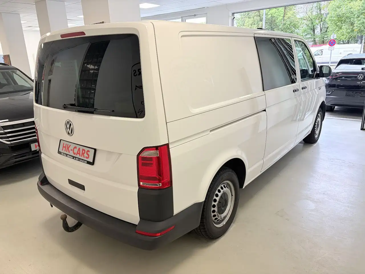 Volkswagen T6 Kasten lang 4Motion Standheizung Sortimo, foto 3