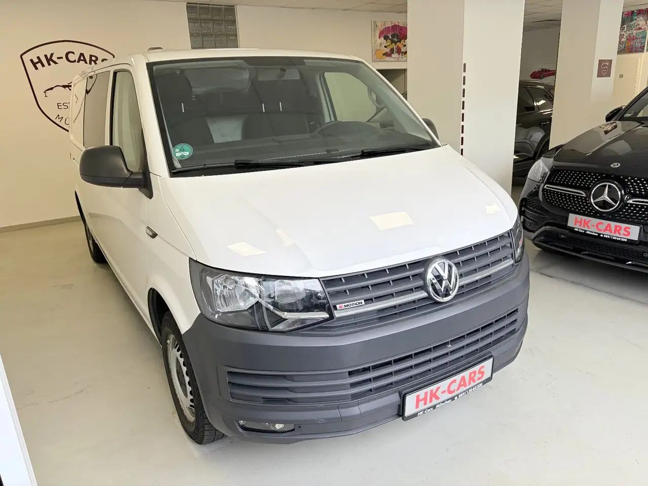 Volkswagen T6 Kasten lang 4Motion Standheizung Sortimo, foto 2