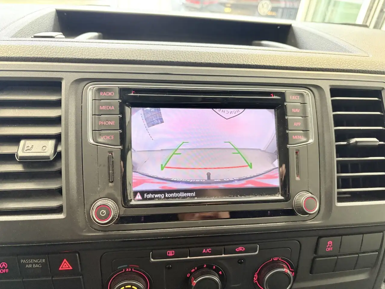 Volkswagen T6 Kasten lang 4Motion Standheizung Sortimo, foto 8