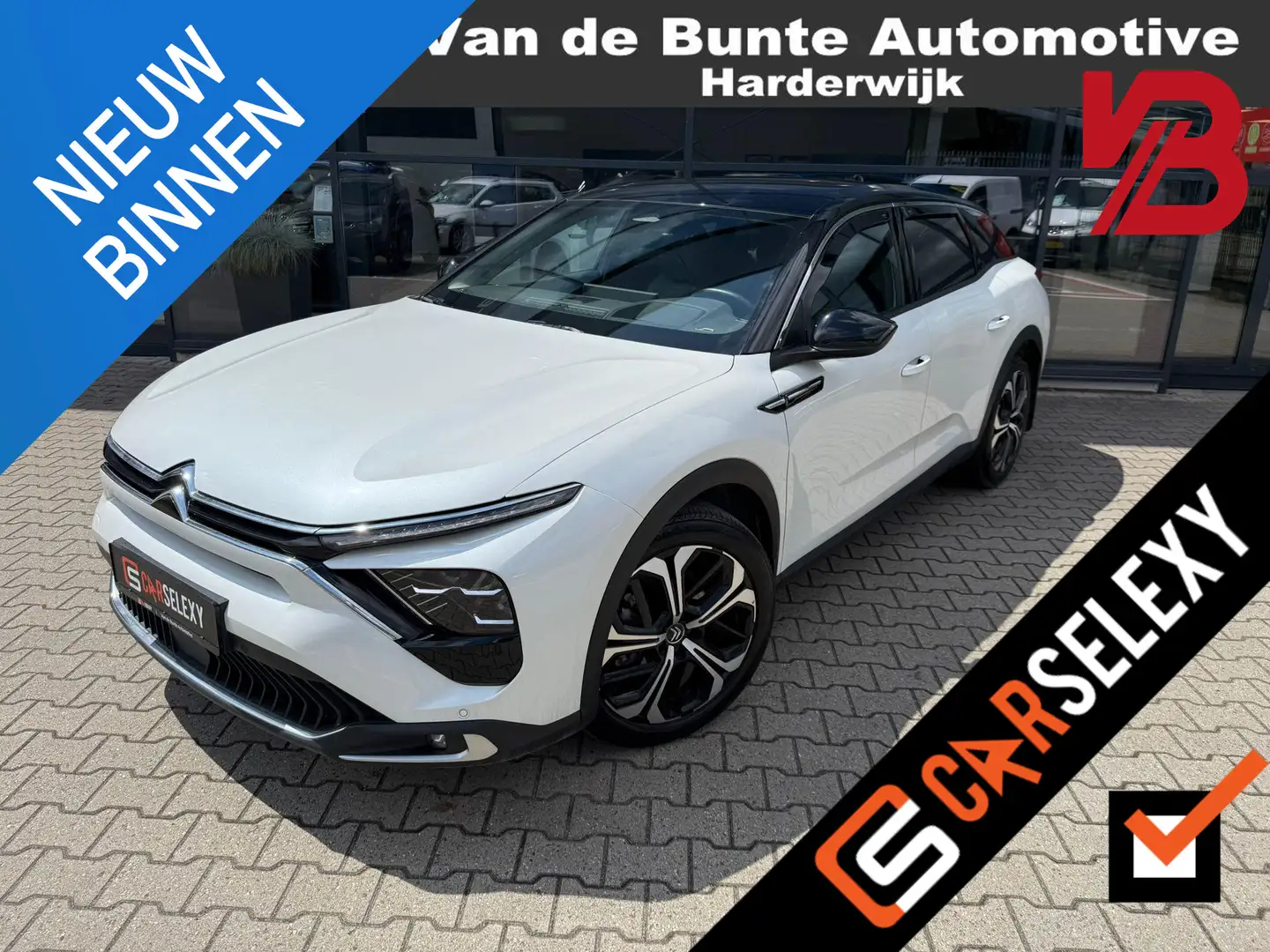 Citroen C5 X 1.2 PureTech Shine *Automaat* Blanc - 1
