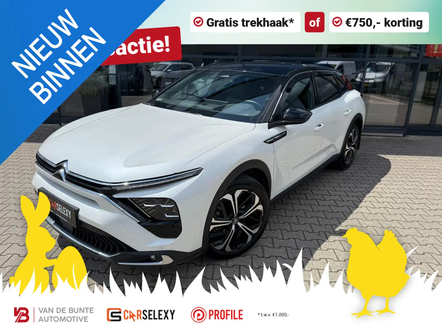 Citroen C5 X 1.2 PureTech Shine *Automaat* Bianco - 1