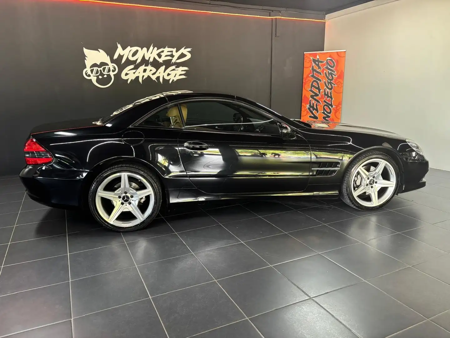 Mercedes-Benz SL 350 V6 Nero - 2