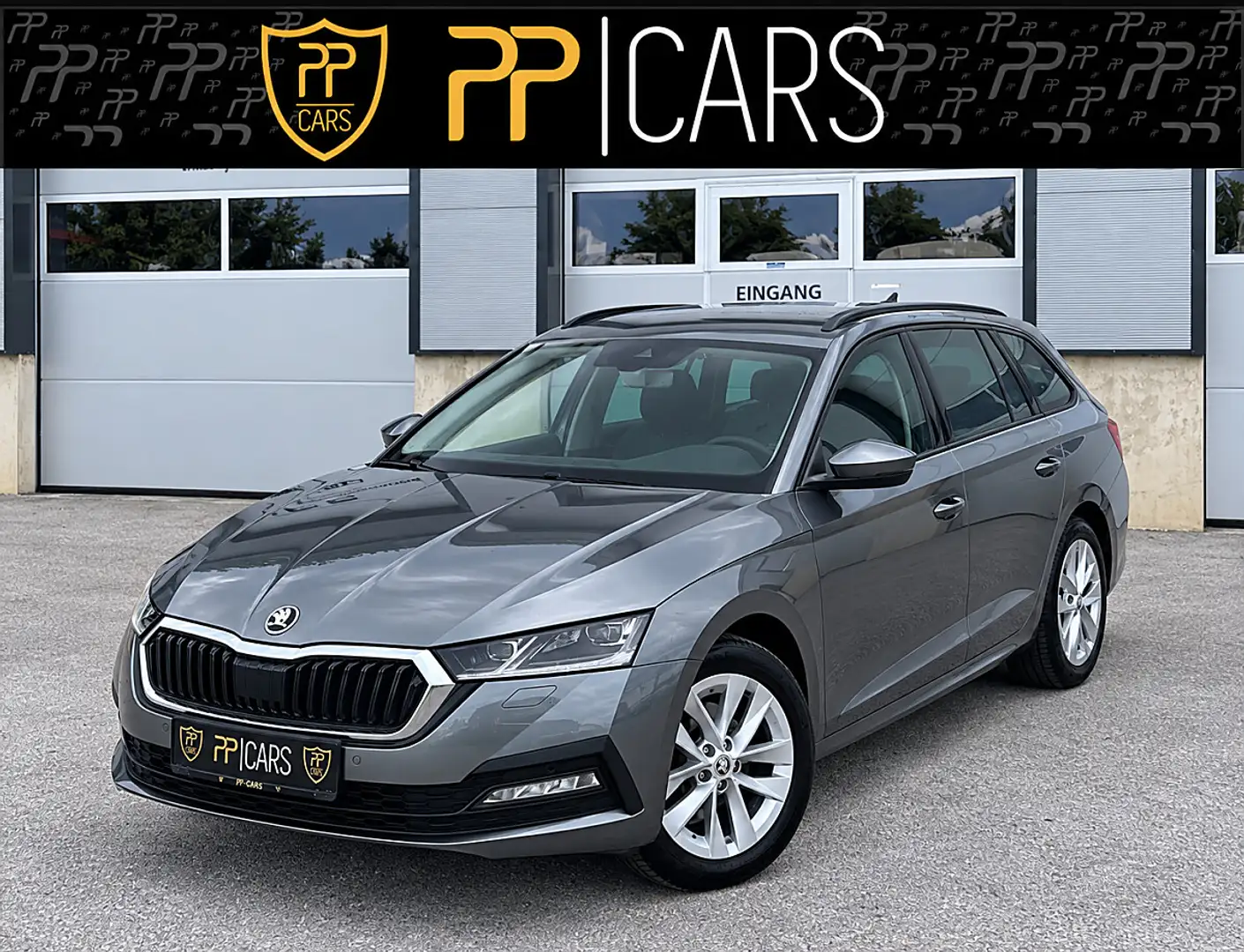 Skoda Octavia 2.0 TDI DPF Ambition 4x4 ALLRAD (EURO 6d) * AHK... Grau - 1
