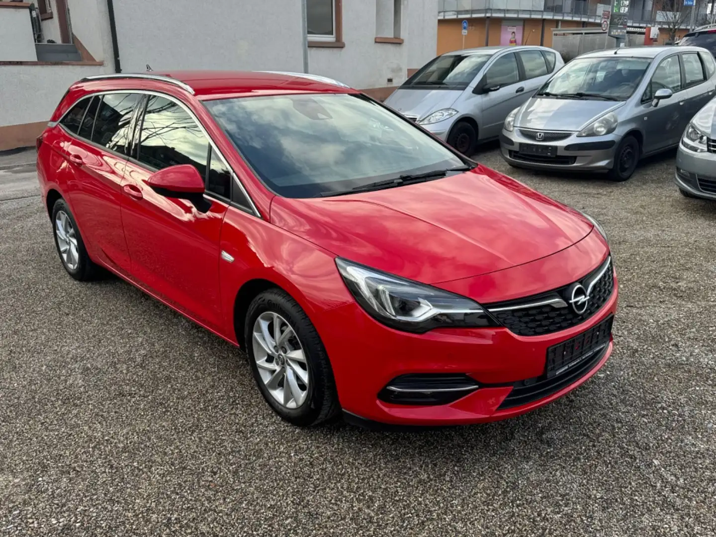Opel Astra K  SportsTourer  Elegance  Kamera Rot - 2