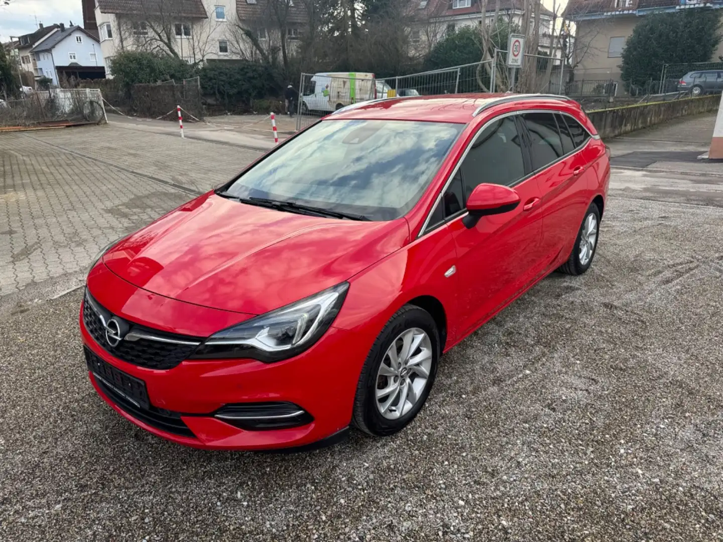 Opel Astra K  SportsTourer  Elegance  Kamera Rot - 1