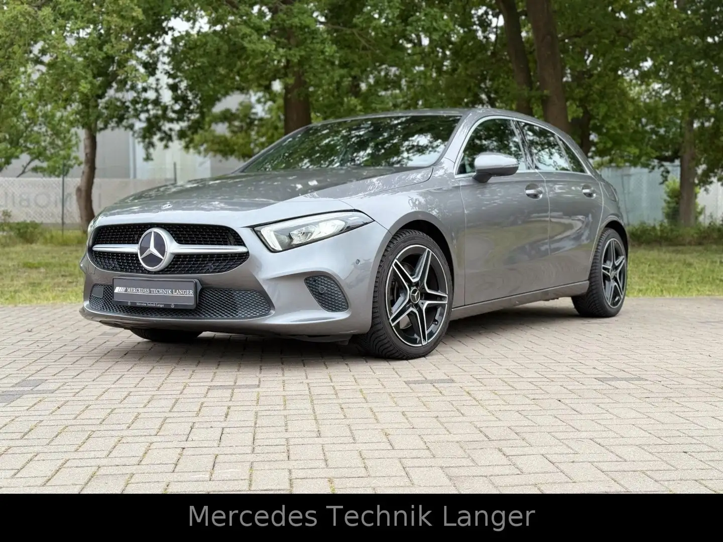 Mercedes-Benz A 250 /SERVICE NEU/GARANTIE TÜV NEU Grau - 2