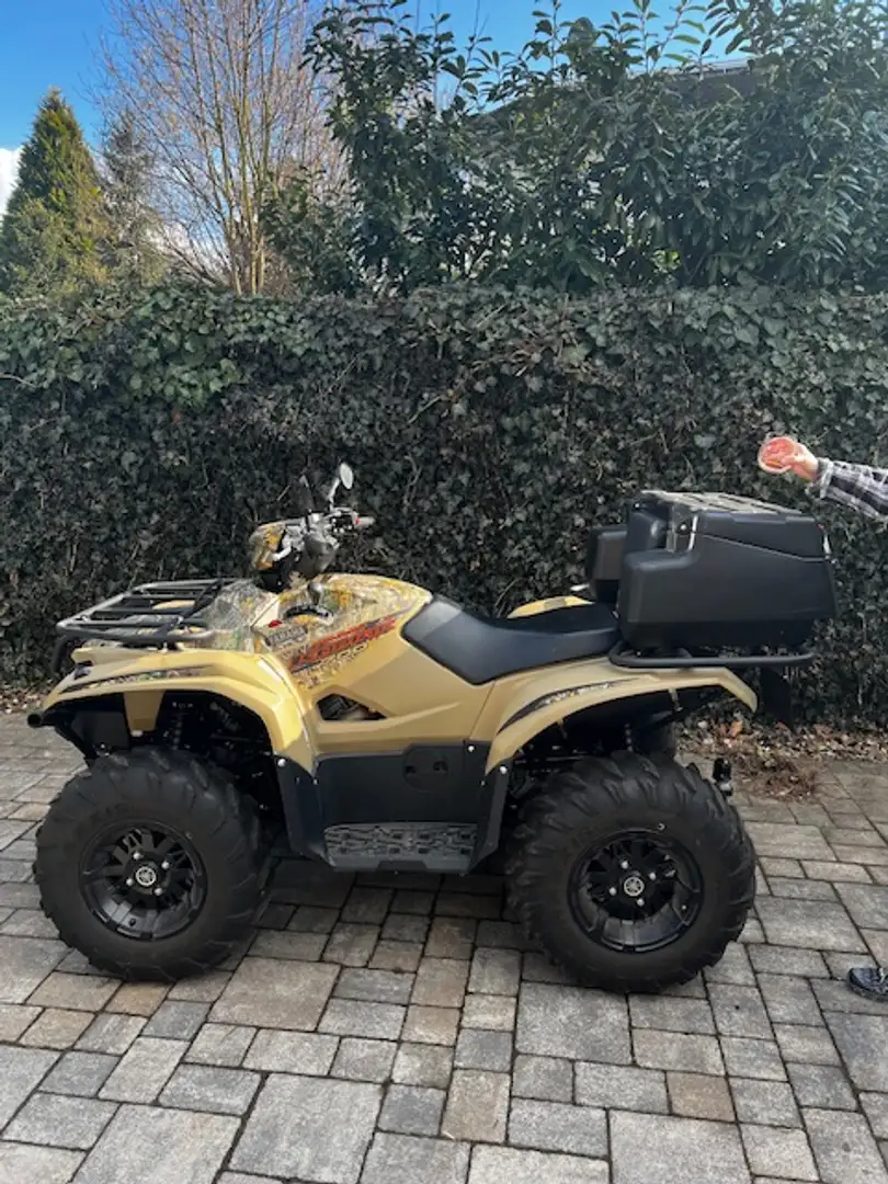 Yamaha YFM 700 Kodiak Verde - 1