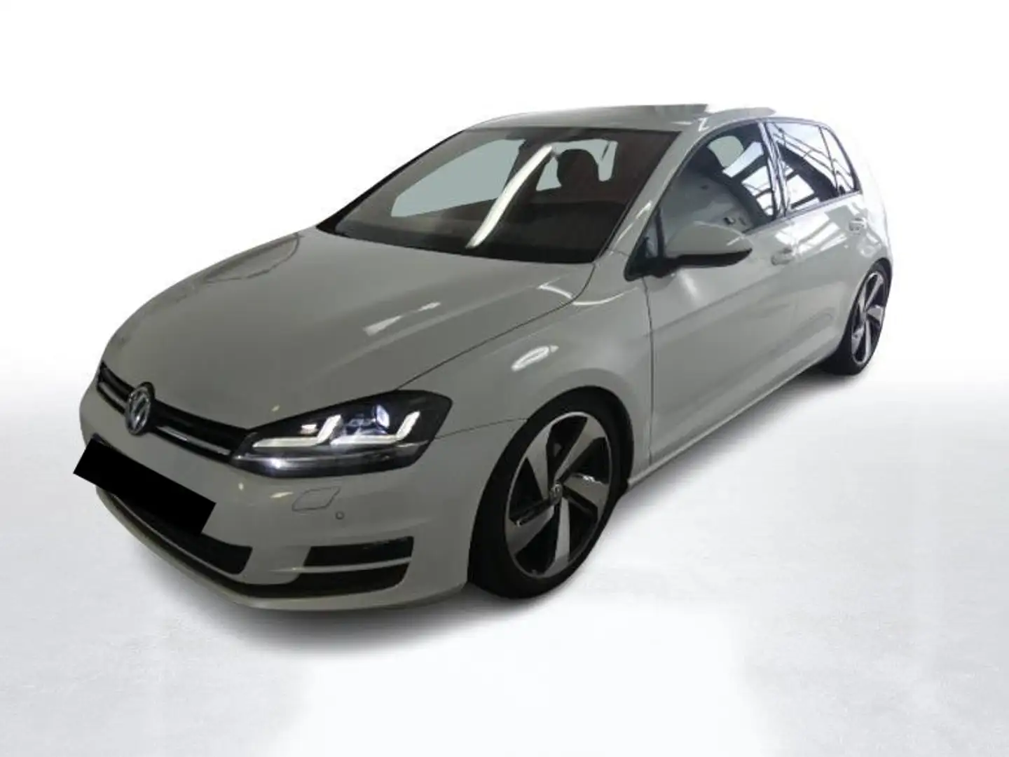Volkswagen Golf VII 1.4 TSI Comf Navi Klima Sportfahrwerk P Blanc - 2