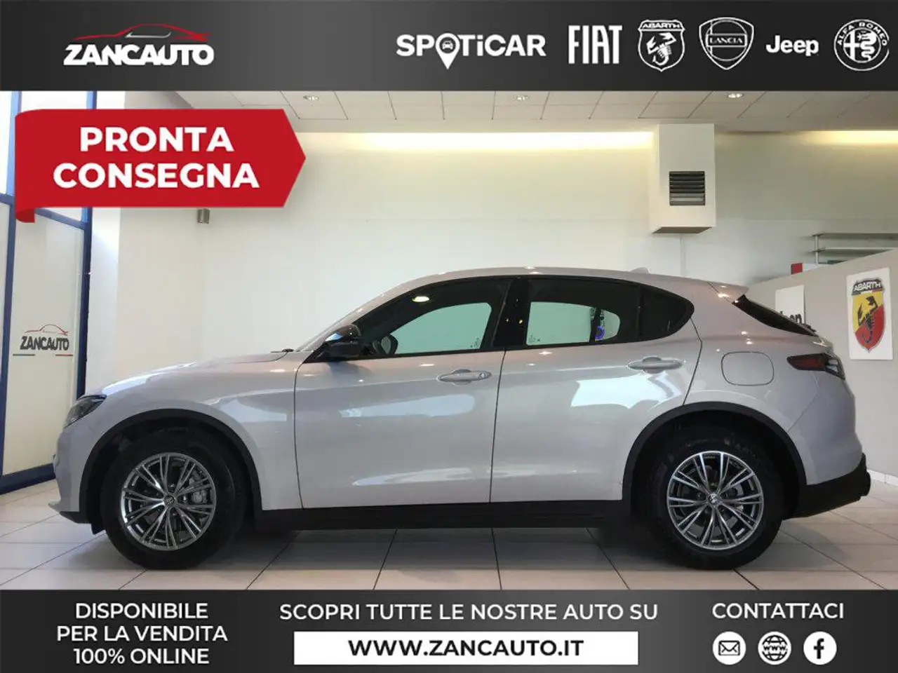 Alfa Romeo Stelvio 2023