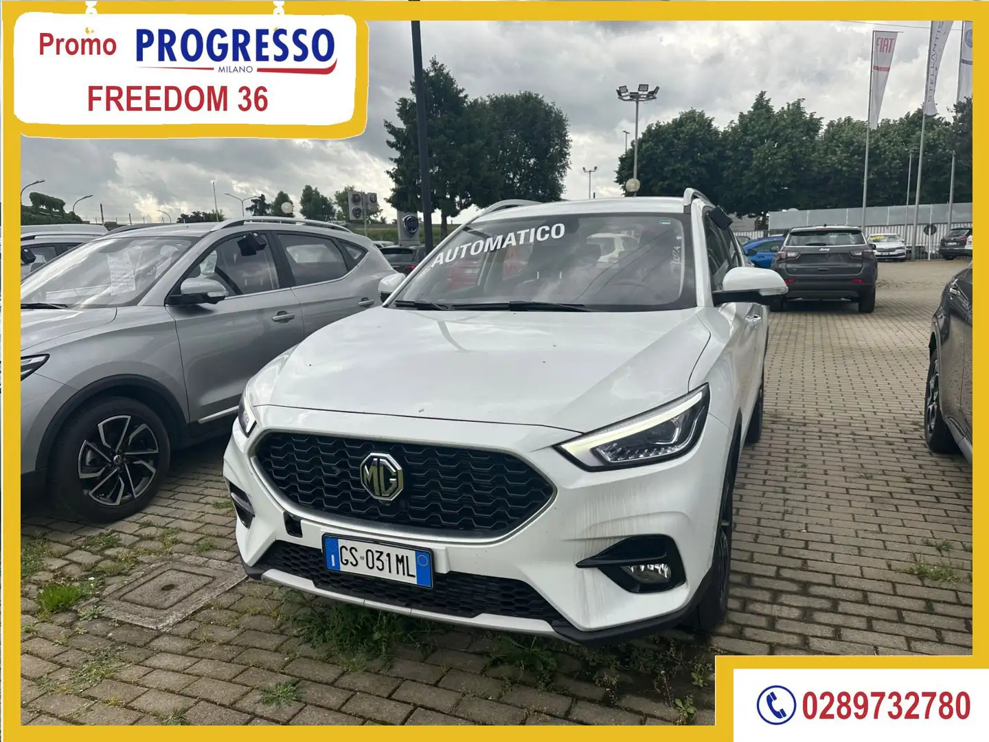 MG ZS 1.0T-GDI aut. Luxury Fehér - 1