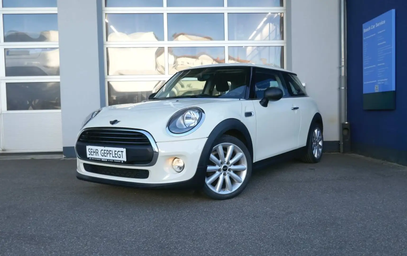 MINI One KLIMA SITZHZ BLUETOOTH Blanc - 1
