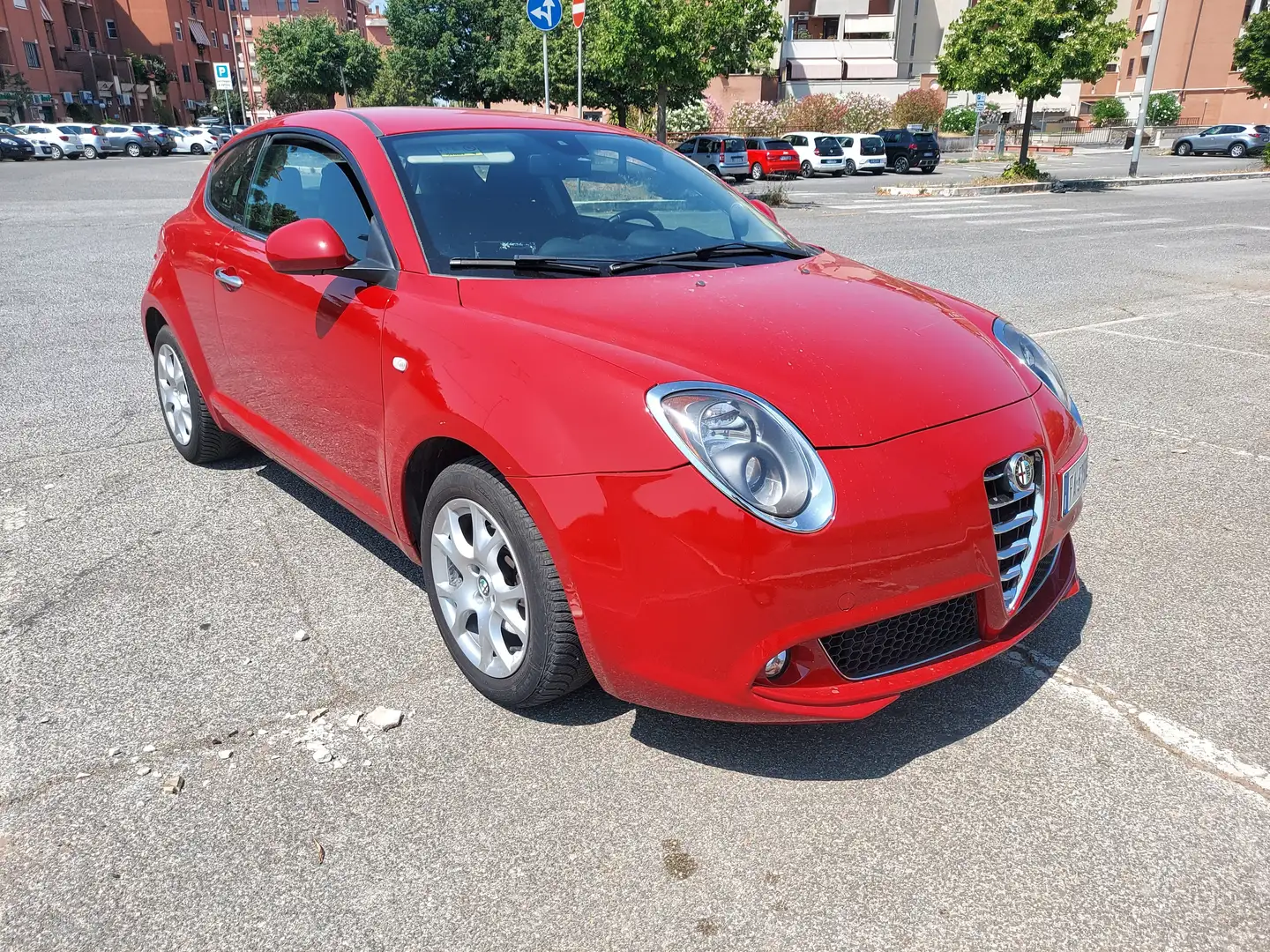 Alfa Romeo MiTo 1.4 Turbo E6 120cv Gpl fino al 2035 Rojo - 2