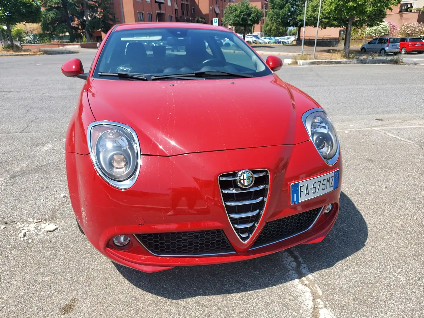 Alfa Romeo MiTo 1.4 Turbo E6 120cv Gpl fino al 2035 Rojo - 1