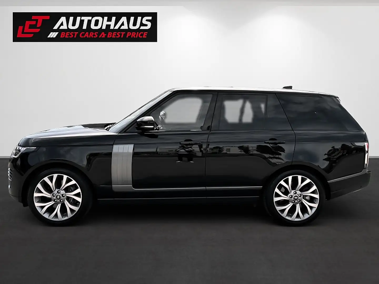 Land Rover Range Rover 4,4 SDV8 Vogue Aut. |1.BESITZ|TOP AUSSTATTUNG| Schwarz - 2