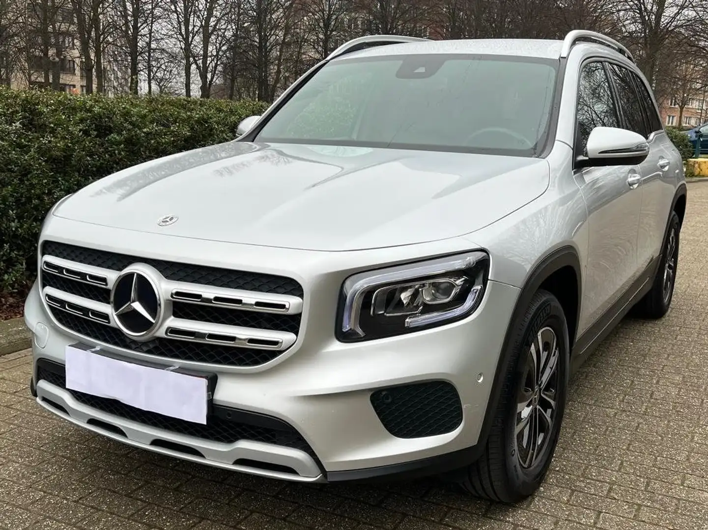 Mercedes-Benz GLB 180 7Plats Full Option Automatisch Grijs - 2