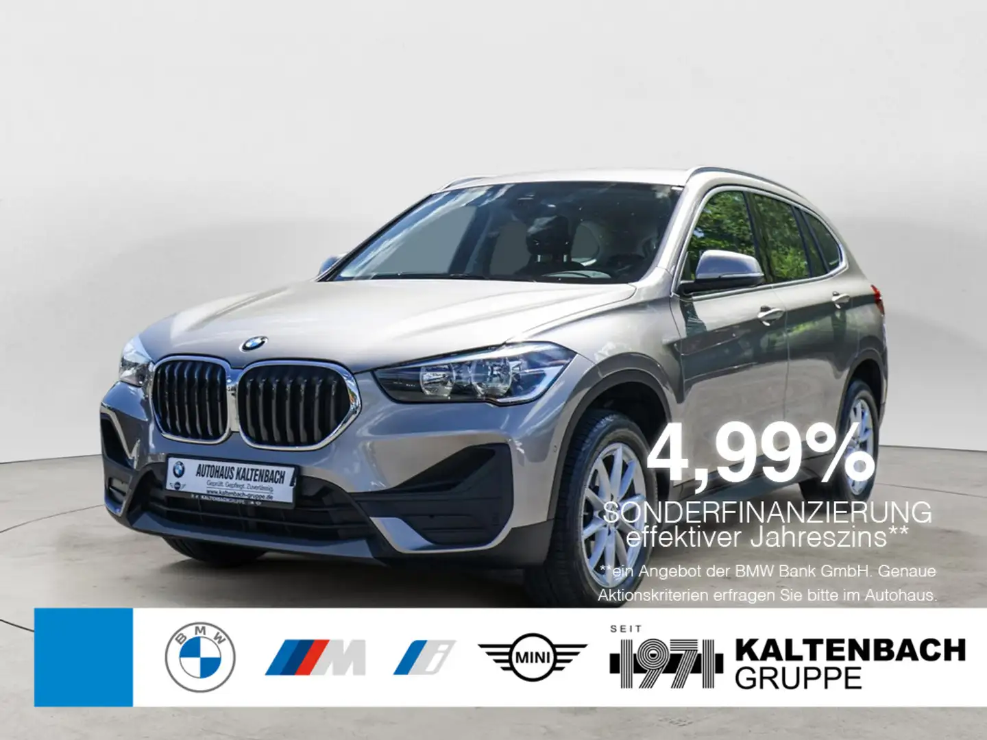 BMW X1 sDrive18i Advantage FACEL. NAVI KAMERA SHZ Zilver - 1