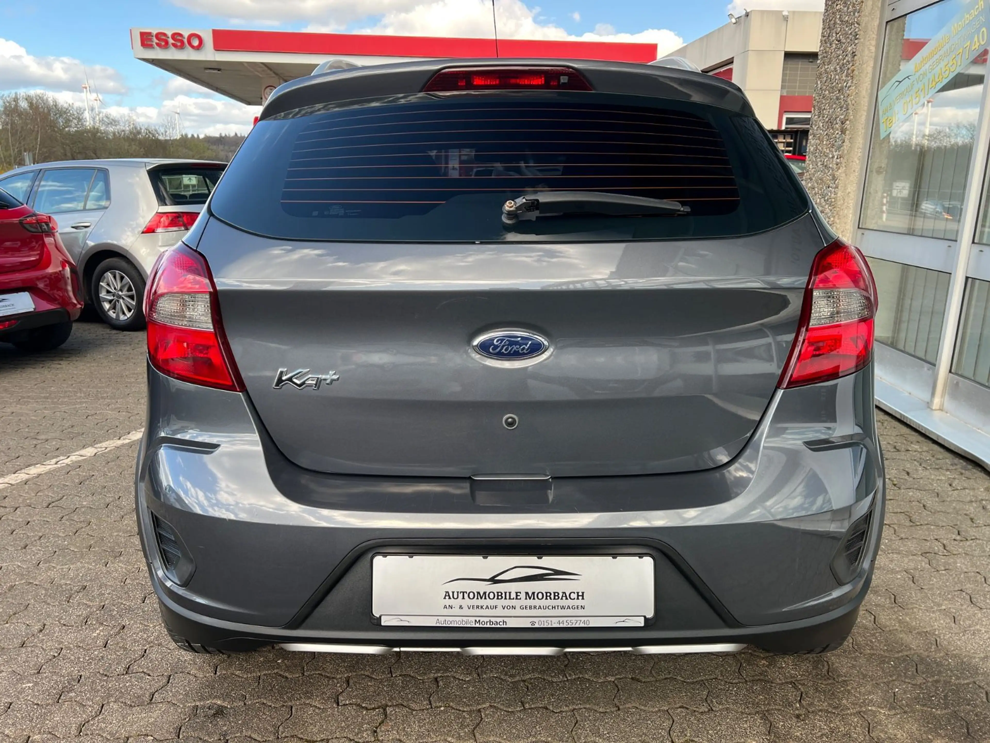 Ford Ka/Ka+ KA+ Active 1.2*KLIMAA-*SITZ-HZG*MFL*TEMPO*2HAND* — photo 8