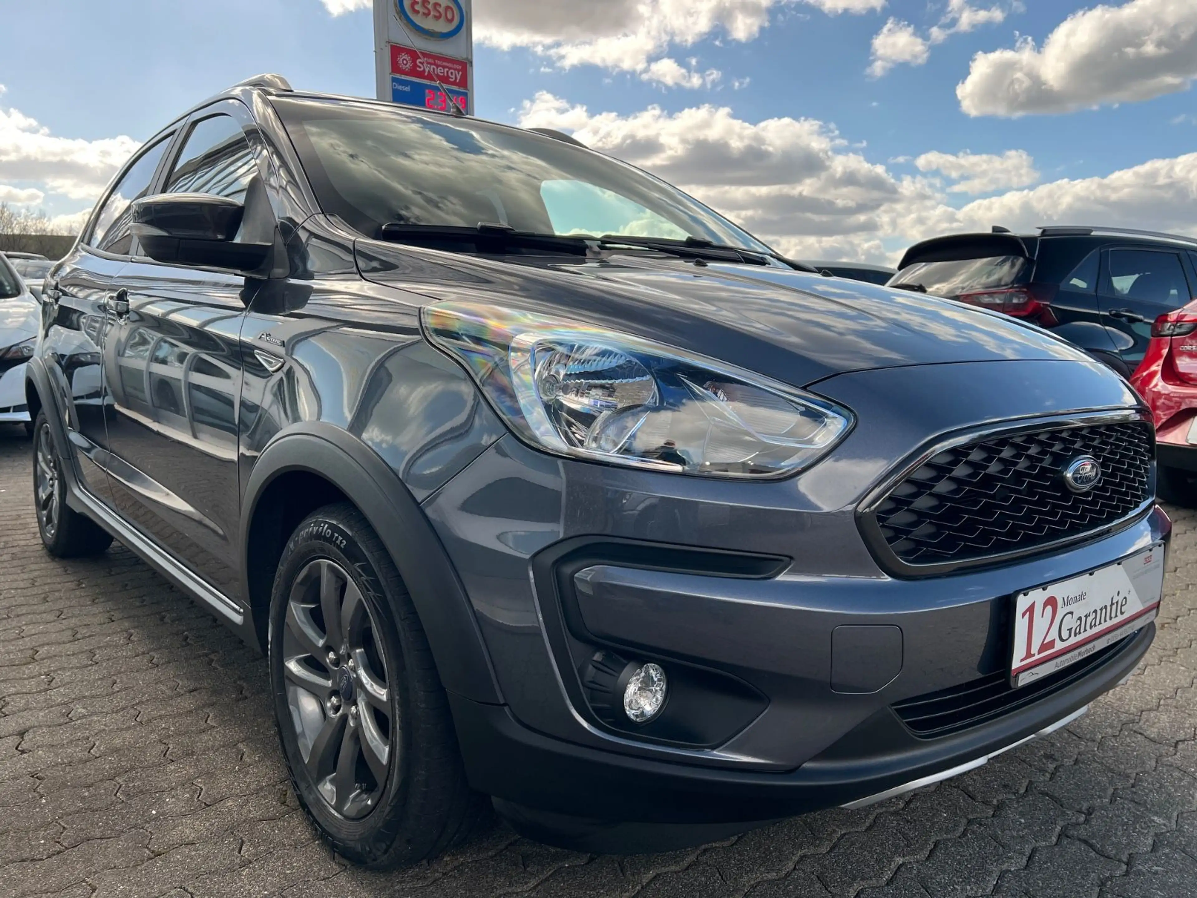 Ford Ka/Ka+ KA+ Active 1.2*KLIMAA-*SITZ-HZG*MFL*TEMPO*2HAND* — photo 2