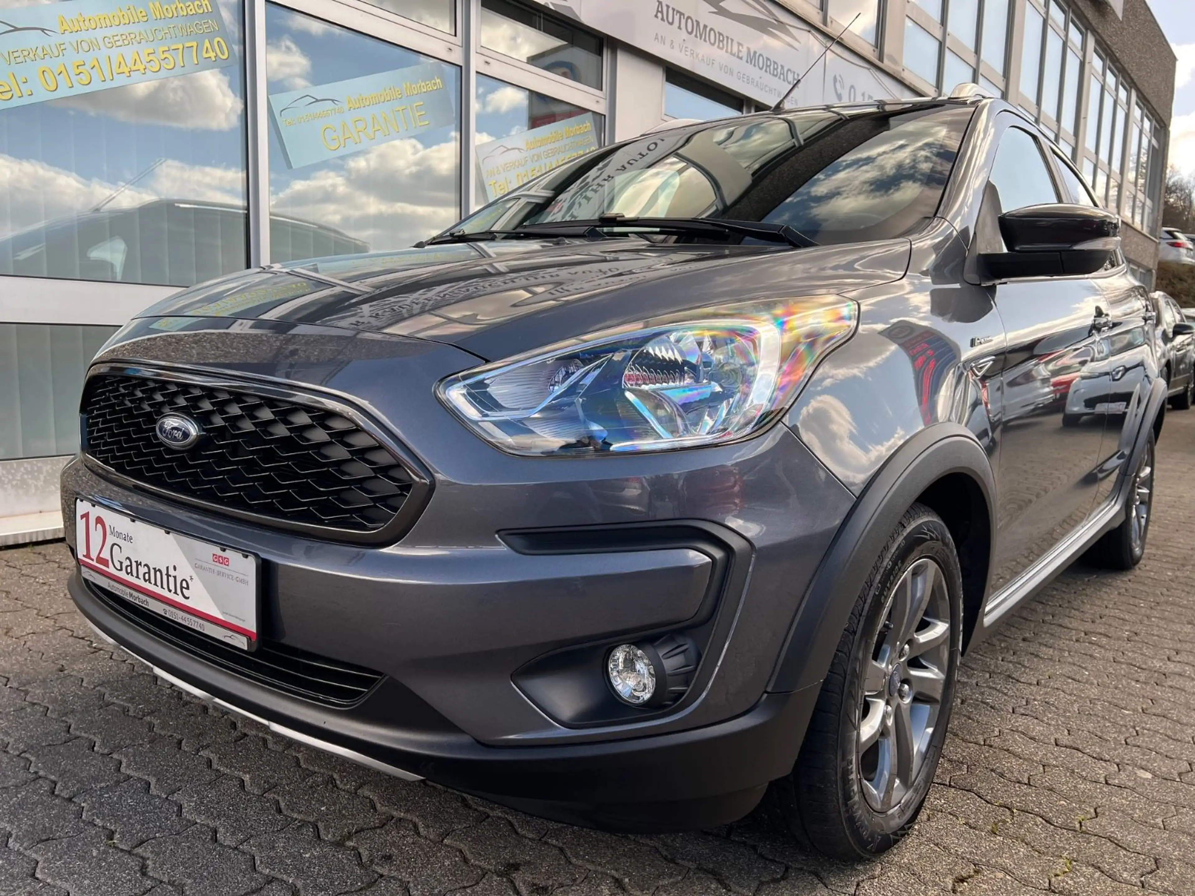 Ford Ka/Ka+ KA+ Active 1.2*KLIMAA-*SITZ-HZG*MFL*TEMPO*2HAND* — photo 4