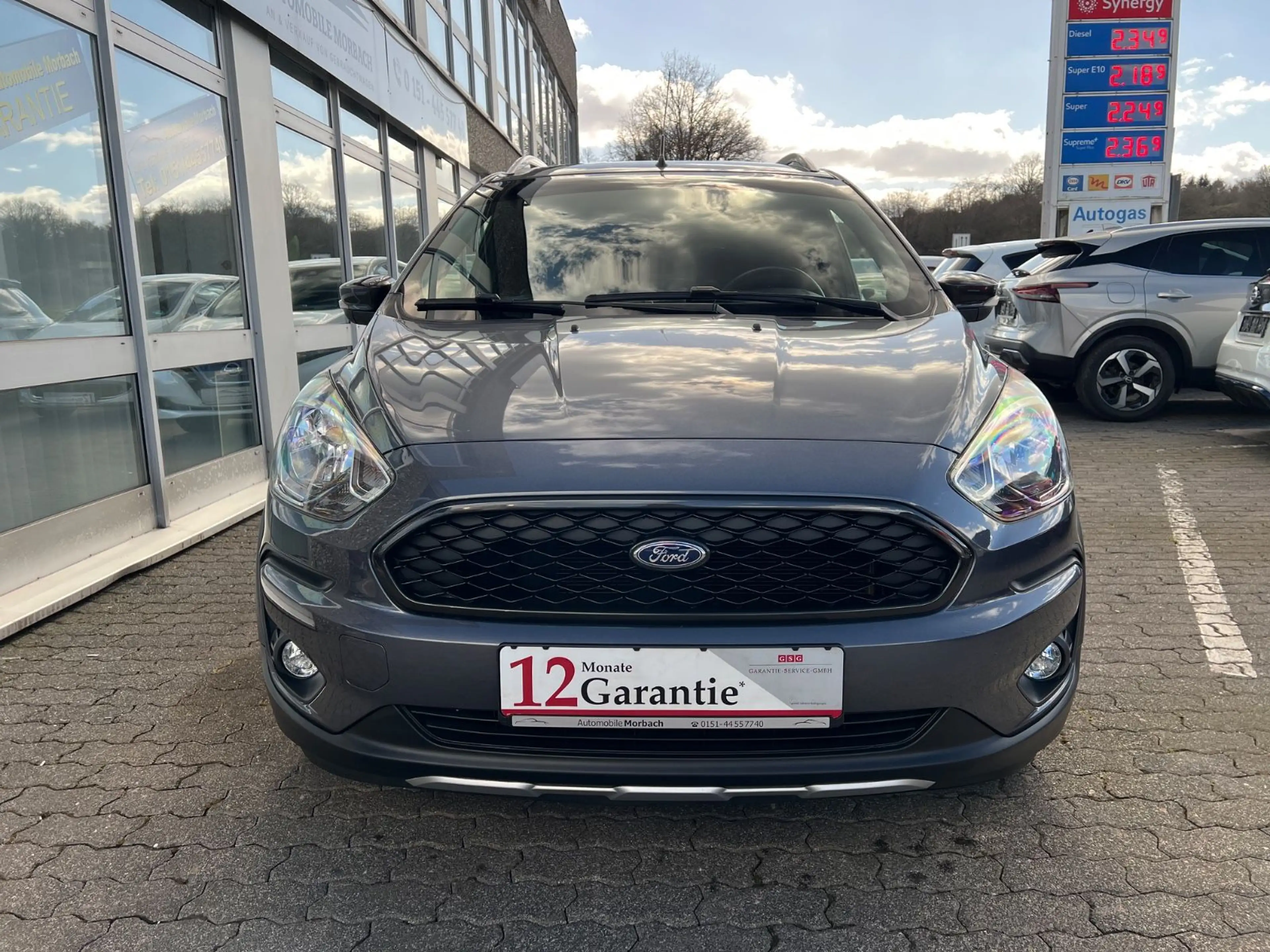 Ford Ka/Ka+ KA+ Active 1.2*KLIMAA-*SITZ-HZG*MFL*TEMPO*2HAND* — photo 3