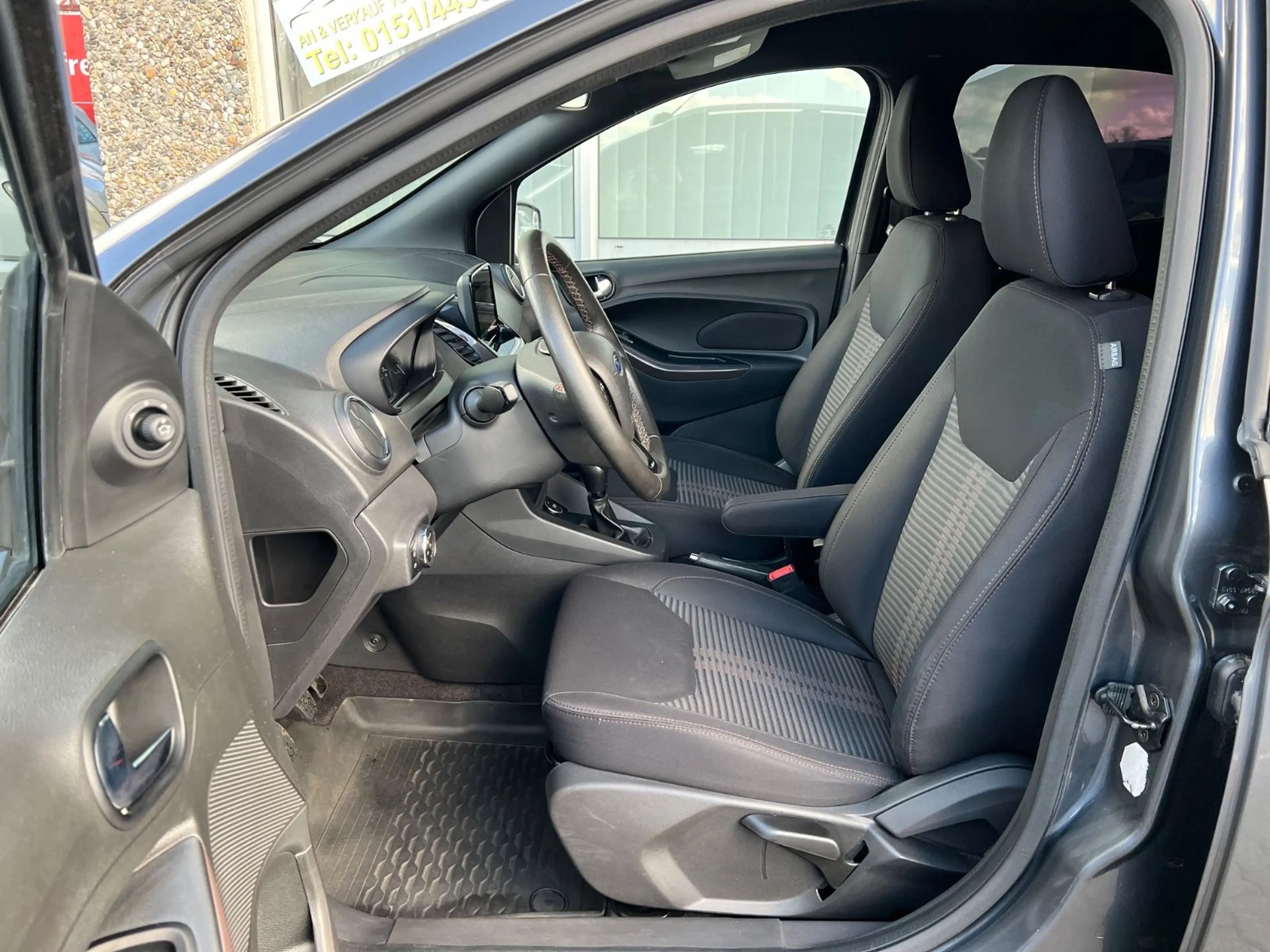 Ford Ka/Ka+ KA+ Active 1.2*KLIMAA-*SITZ-HZG*MFL*TEMPO*2HAND* — photo 13