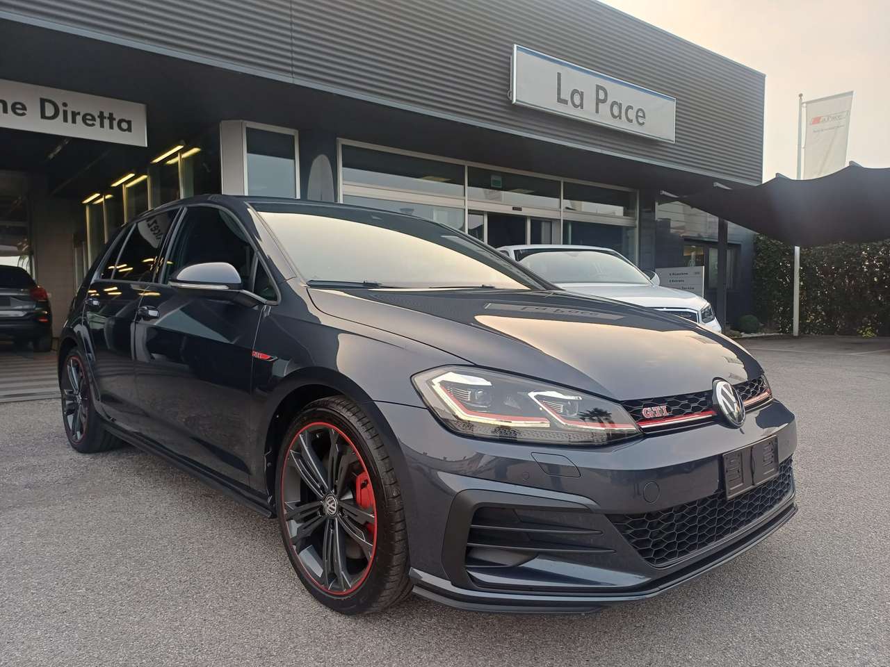 Volkswagen Golf GTI Golf GTI 2.0 TSI Performance 245cv DSG
