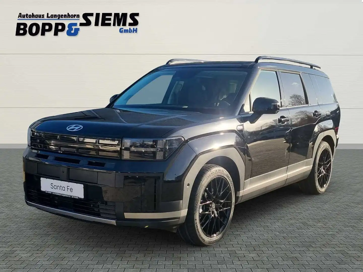 Hyundai SANTA FE Hybrid 1.6 HEV 4WD INTRO Noir - 1