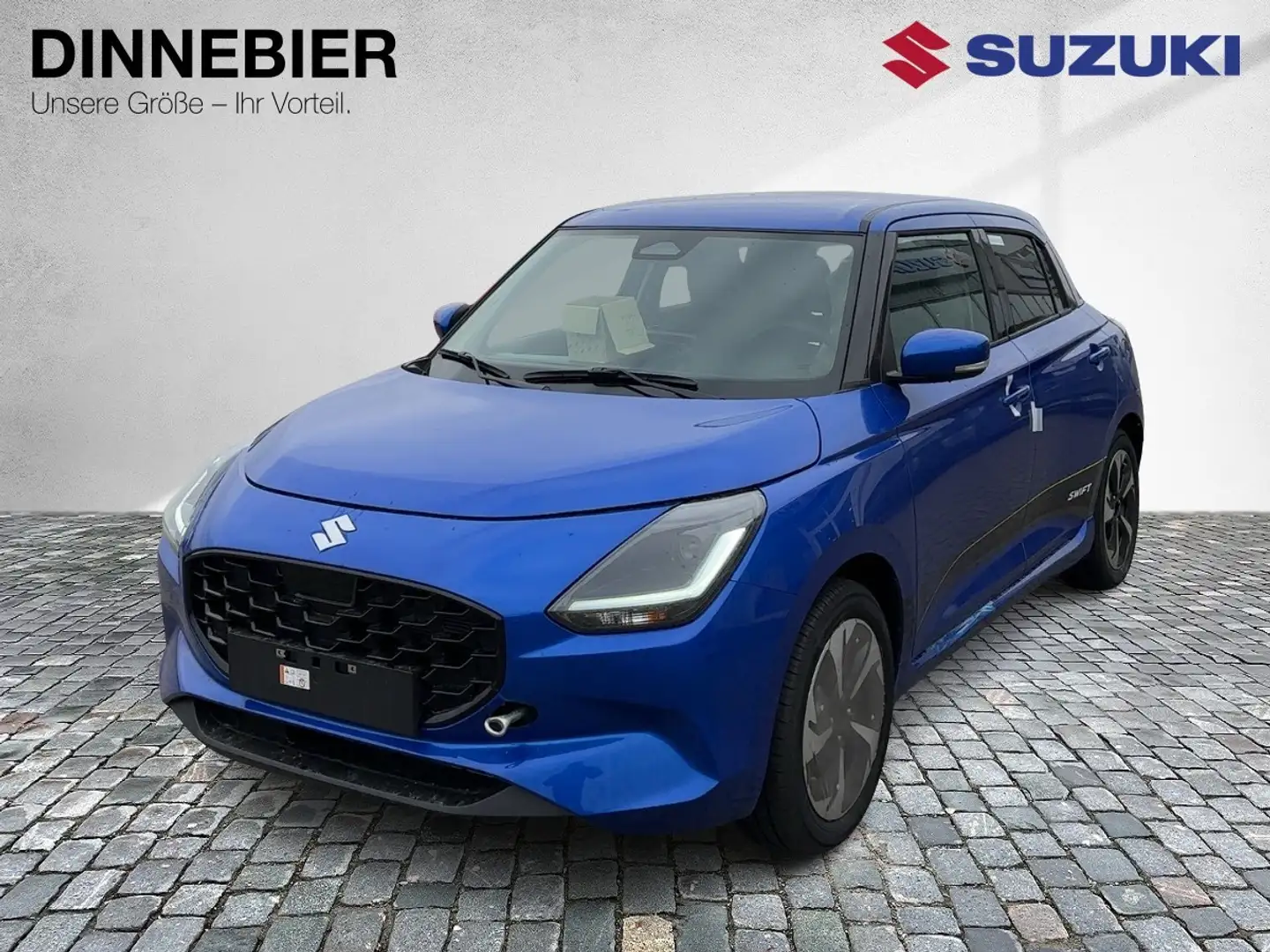Suzuki Swift COMFORT+ CVT NAVI*KEYLESS*CARPLAY*TEMPOMAT Blau - 2