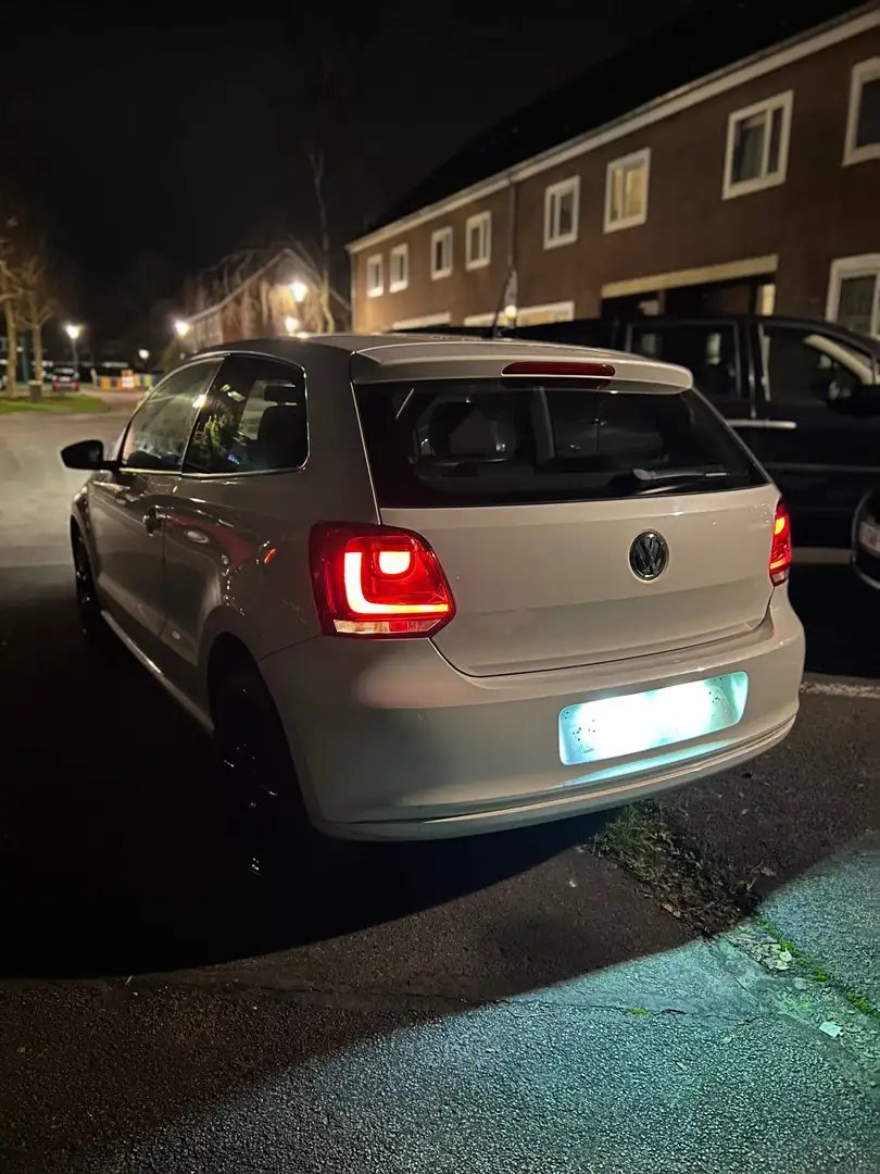 Volkswagen Polo 6R 1.2i Black Edition Wit - 2