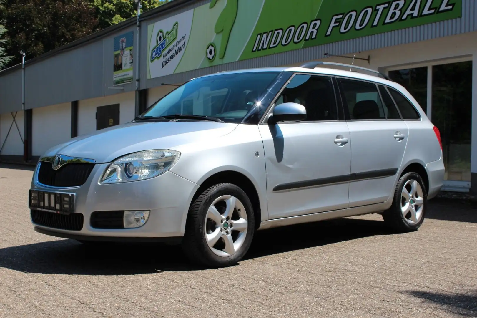 Skoda Fabia Combi Style Edition Silber - 2