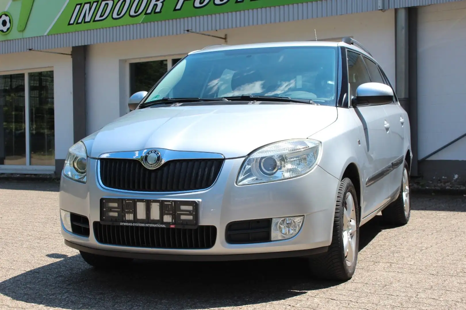 Skoda Fabia Combi Style Edition Silber - 1