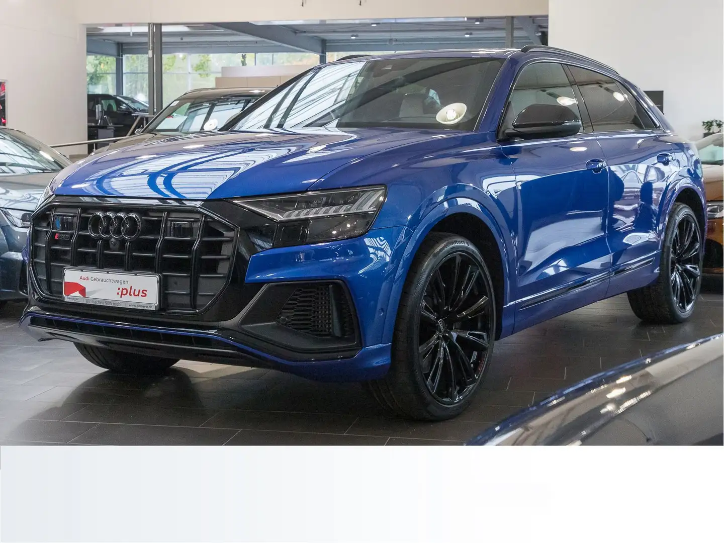 Audi SQ8 4.0 TFSI Q OPS+ BuO VIRTUAL+ SPORTSITZE+ LM2 Azul - 2