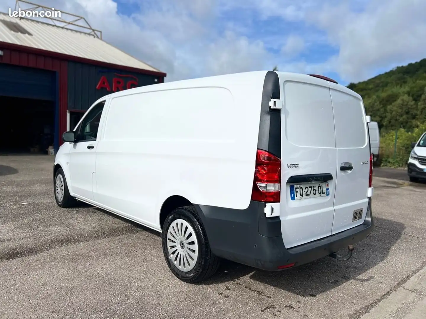 Mercedes-Benz Vito Mb 119 extra long bva garantie Blanc - 2