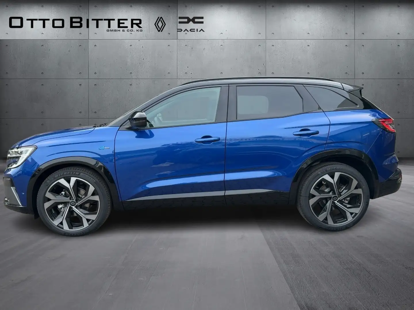 Renault Austral Techno Esprit Alpine Mild Hybrid 160 Blau - 2