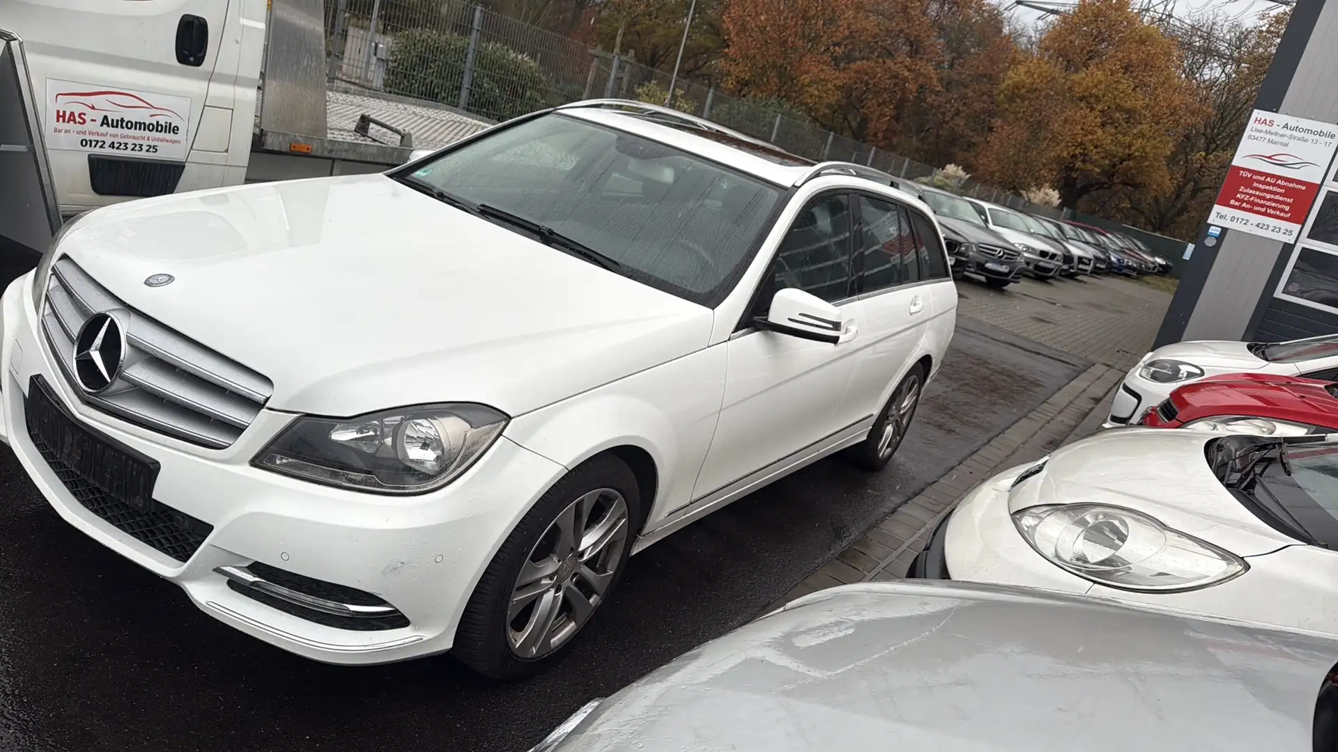 Mercedes-Benz C 180 C 180 T CGI BlueEfficiency (204.231) Weiß - 1