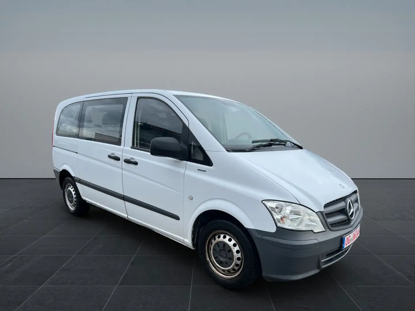 Mercedes-Benz Vito 2 x Vito 110 CDI *9 SITZE*KLIMA* CREW Weiß - 1