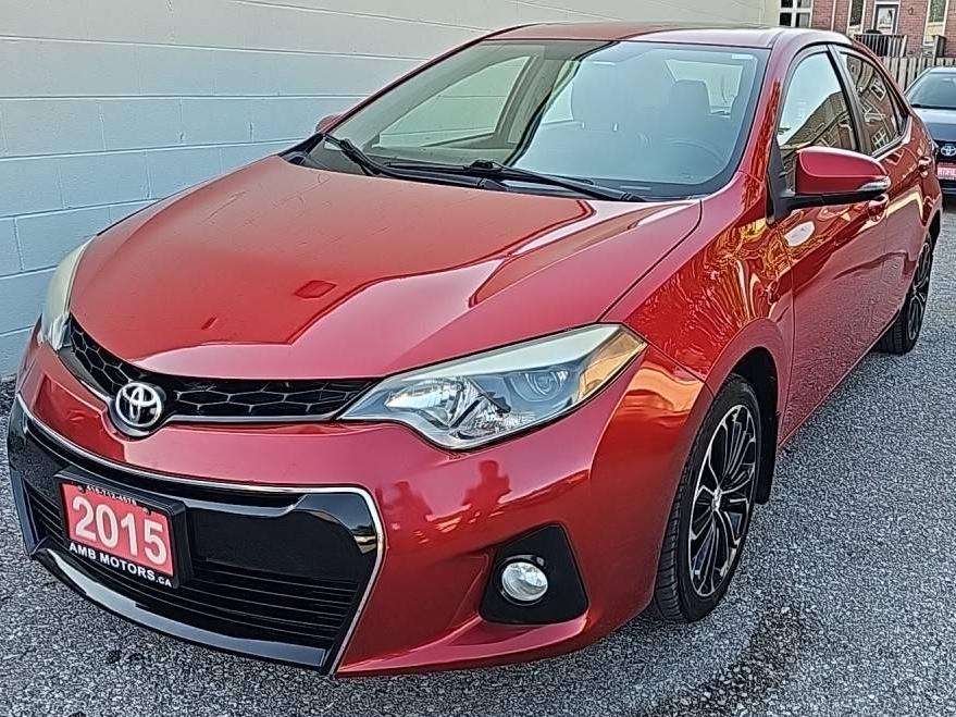 2015 Toyota Corolla S — снимка 1