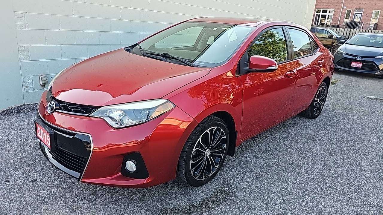 2015 Toyota Corolla S